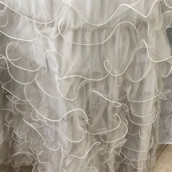 Narianna Designer Formal Maxi Evening Strapless Women's size XL Fairy - Picture 2 of 16